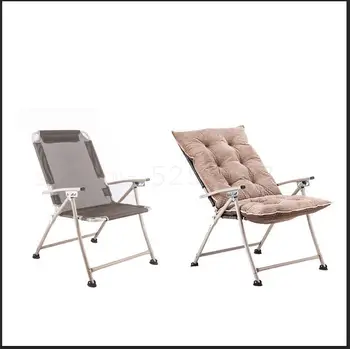 

Household Folding Chair, Lazy Computer Chair, Reclining Chair, Lunch Break, Backrest Chair, Student Dormitory Stool, Balcony, Re