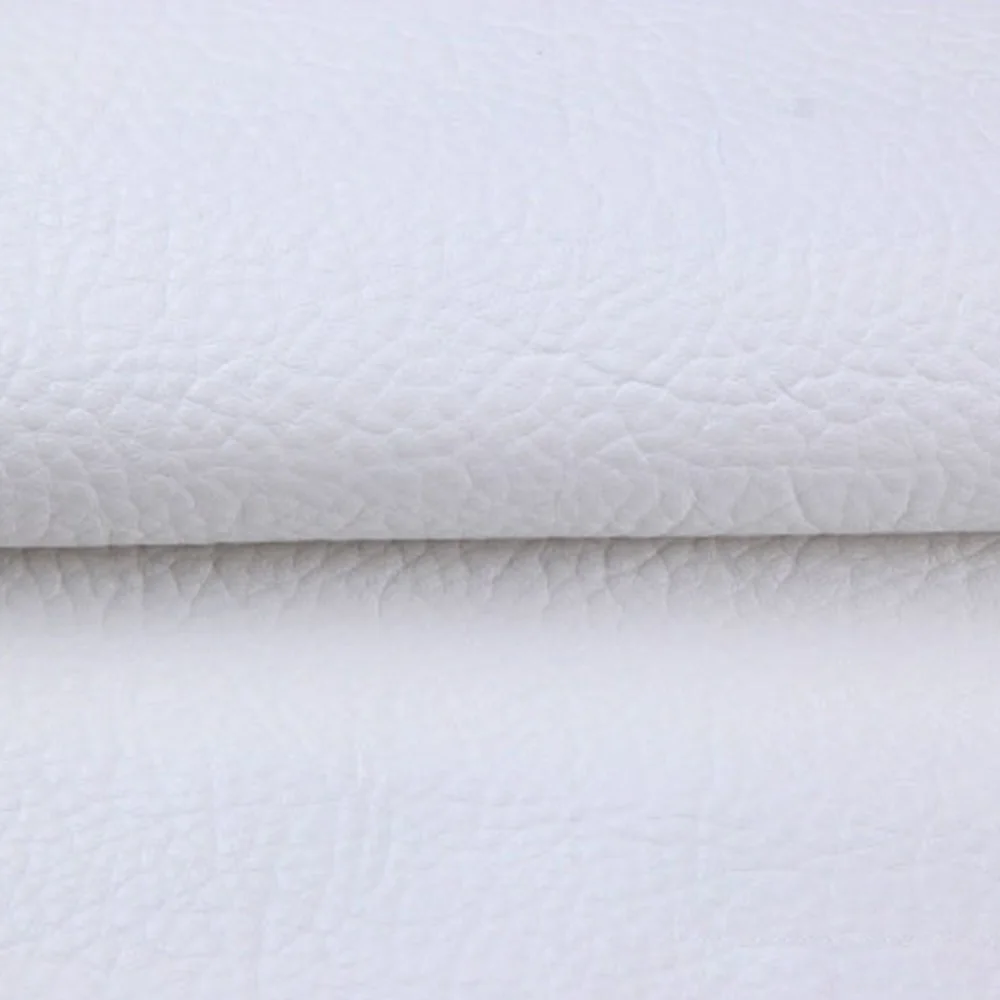 pure white Синтетическая кожа для дивана мягкая искусственная кожа ткань одежда Обои DIY - Цвет: pure white