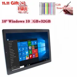 NX16A – tablette PC Windows 10 de 10.1 pouces, NX16A, avec double caméra 1280 x 800IPS, batterie 5000MAh, Quad Core, 2 go de RAM, 32 go de ROM 