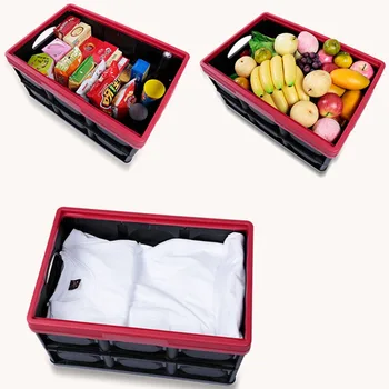 

Foldable Car Storage Box Large Capacity Waterproof Car Back-Up Storage Box for Car Home