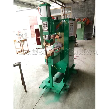 Online Pedal Type Long Arm Pneumatic Electric Welding Machine 445m Long Arm Pneumatic Spot Welder