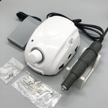 

65W BTMARATHON champion-3 H37L1 Handle 35000rpm Electric Nail Drill STRONG 210 Micro Motor Grinding Machine For Nail Art Tools