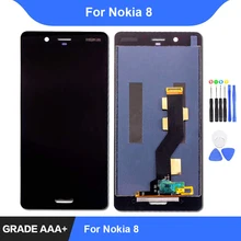 For Nokia 8 LCD Display Touch Screen Digitizer Assembly Repair Parts for Nokia 8 Display Replacement