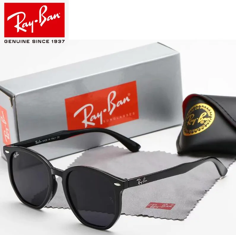 

Rayban- Original Ferrari series Sunglasses UV Protection Lens Eyewear Accessories For Men/Women Sun Glasses NO4306 Ray- ban-