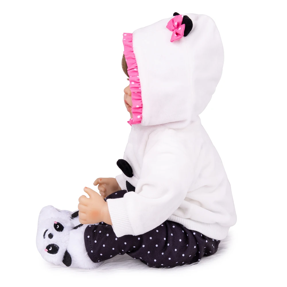 KAYDORA перерожденные куклы младенцы 45 см/55 см живая Bebe Boneca Косплэй малыша