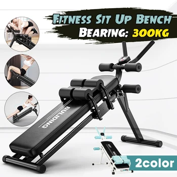 

2 In 1 Fitness Tool Abdominal Trainer Home Gym Integrated Fitness Equipments Body Building Lose Weight 3 Levels Adjustable