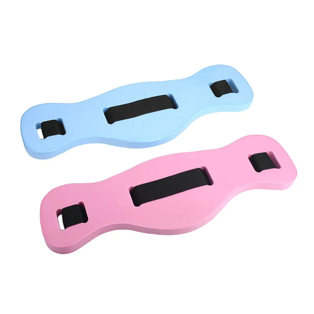 Porable EVA Adjustable Back Floating Foam Swimming Belt Waist Training Equipment Adult Children Tool Float Board