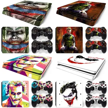 

Joker Design Custom Acceptable Skin Stickers for PS4 Slim Console