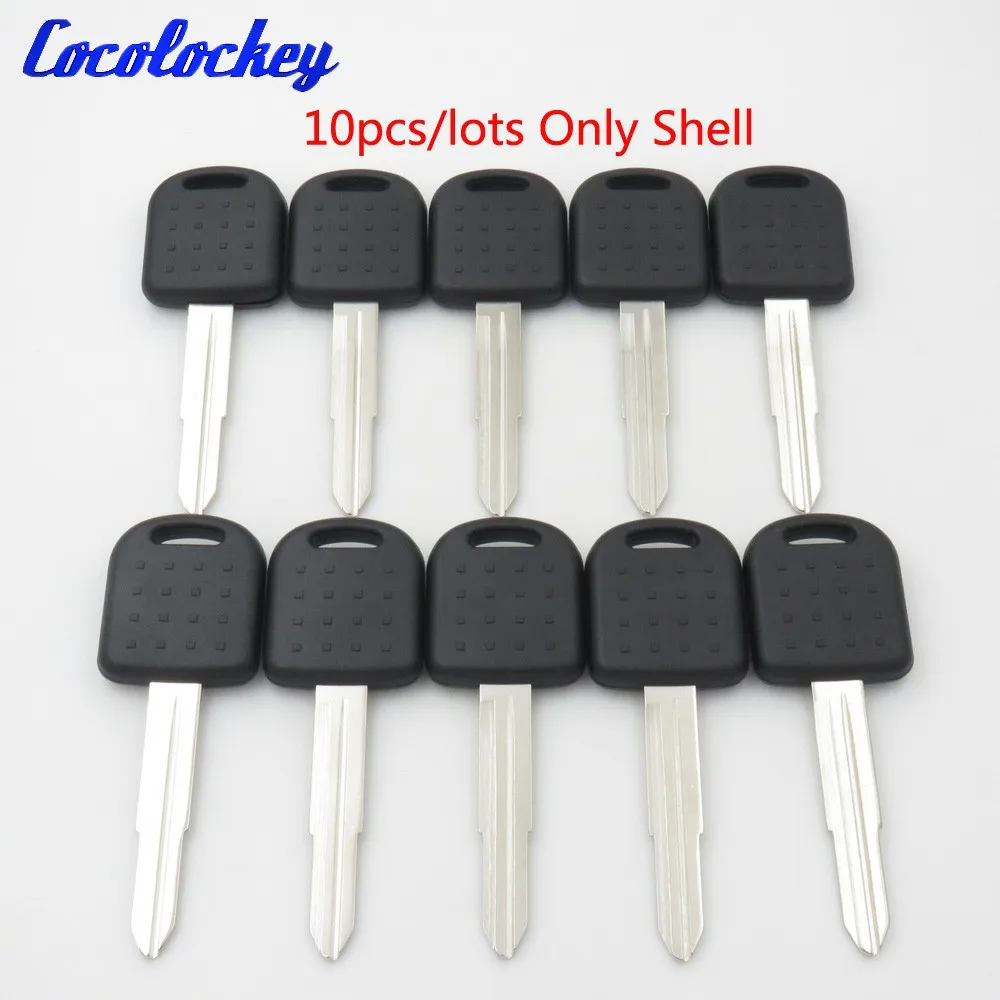 Cocolockey Transponder Chip Key Shell Case Fob for Suzuki Alto Baleno Grand Vitara Uncut Blade NO CHIP 10pcs/lots