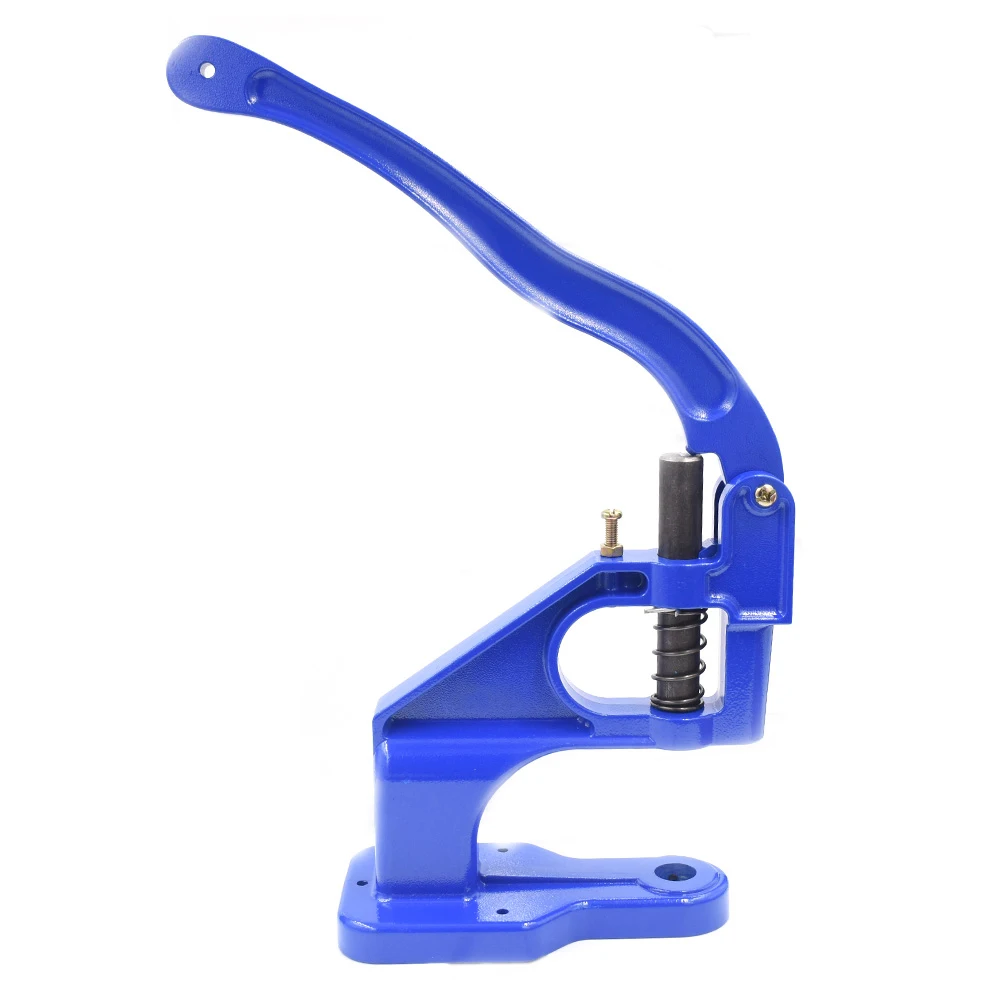 Button machine Metal buttons Installation machine Rivet Sewing repair tools Eyelet Snaps Rivets installation press machine 3