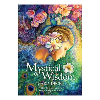 

Mystical Wisdom Oracle Card Tarot Cards Tarot Deck For Teens Fun Table Cards Game Lovers