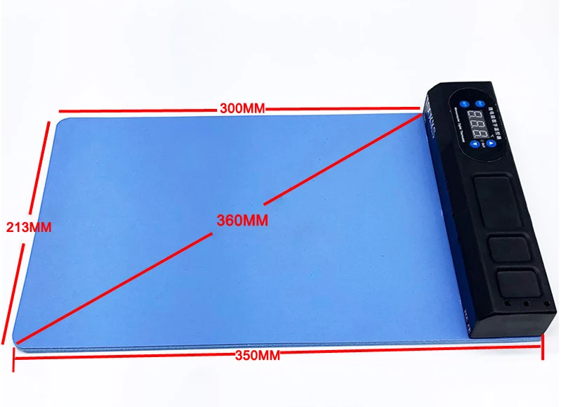 15 inch Multi-function screen repair kits separating tool open lcd separat or machine heating phone and ipad open mat