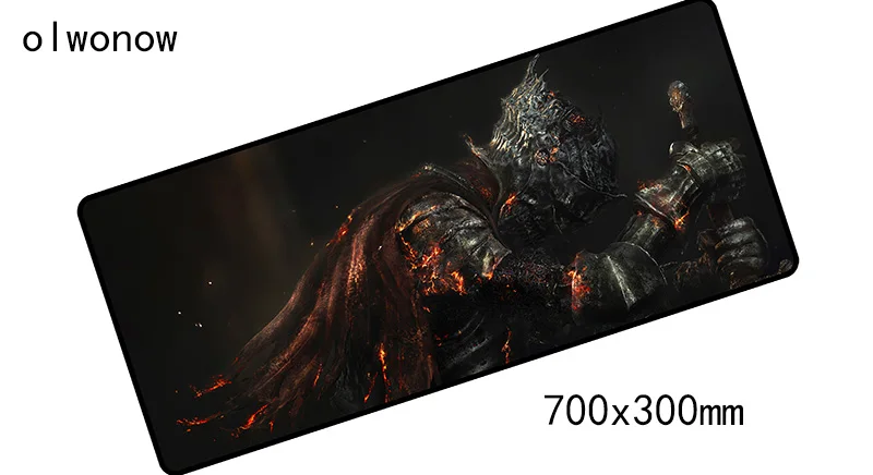 Коврик для мыши Dark Souls 700x300x3 мм, коврик для мыши, коврик для компьютера, популярный игровой коврик для мыши для геймера, коврик для мыши с клавиатурой - Цвет: A2