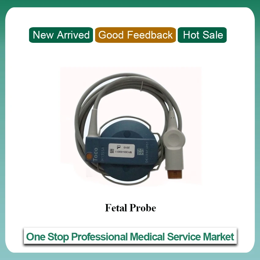 M1350 series M1351A M1353A Fetal Monitor M1356A Probe/Fetal Transducer |