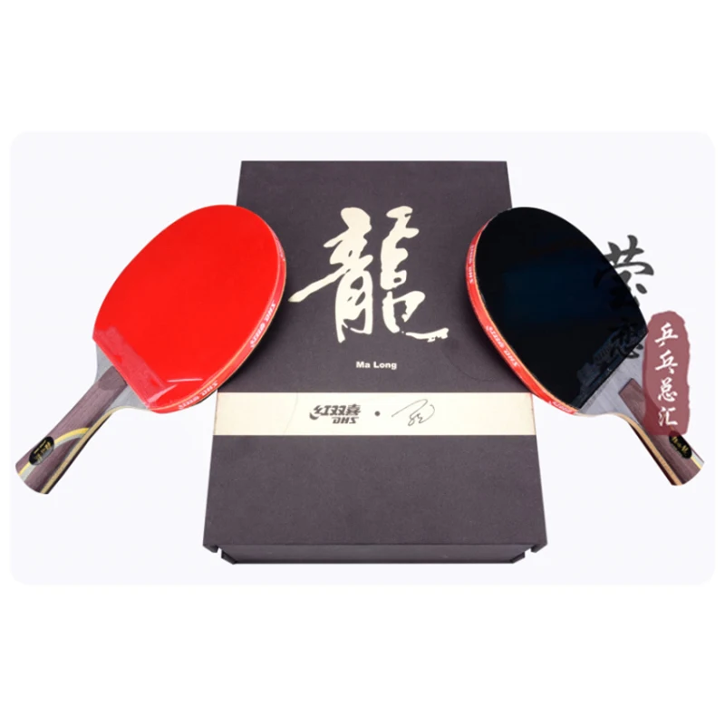 DHSHurricaneMaLongTableTennisRacketArylateCarbonALCSkyline3