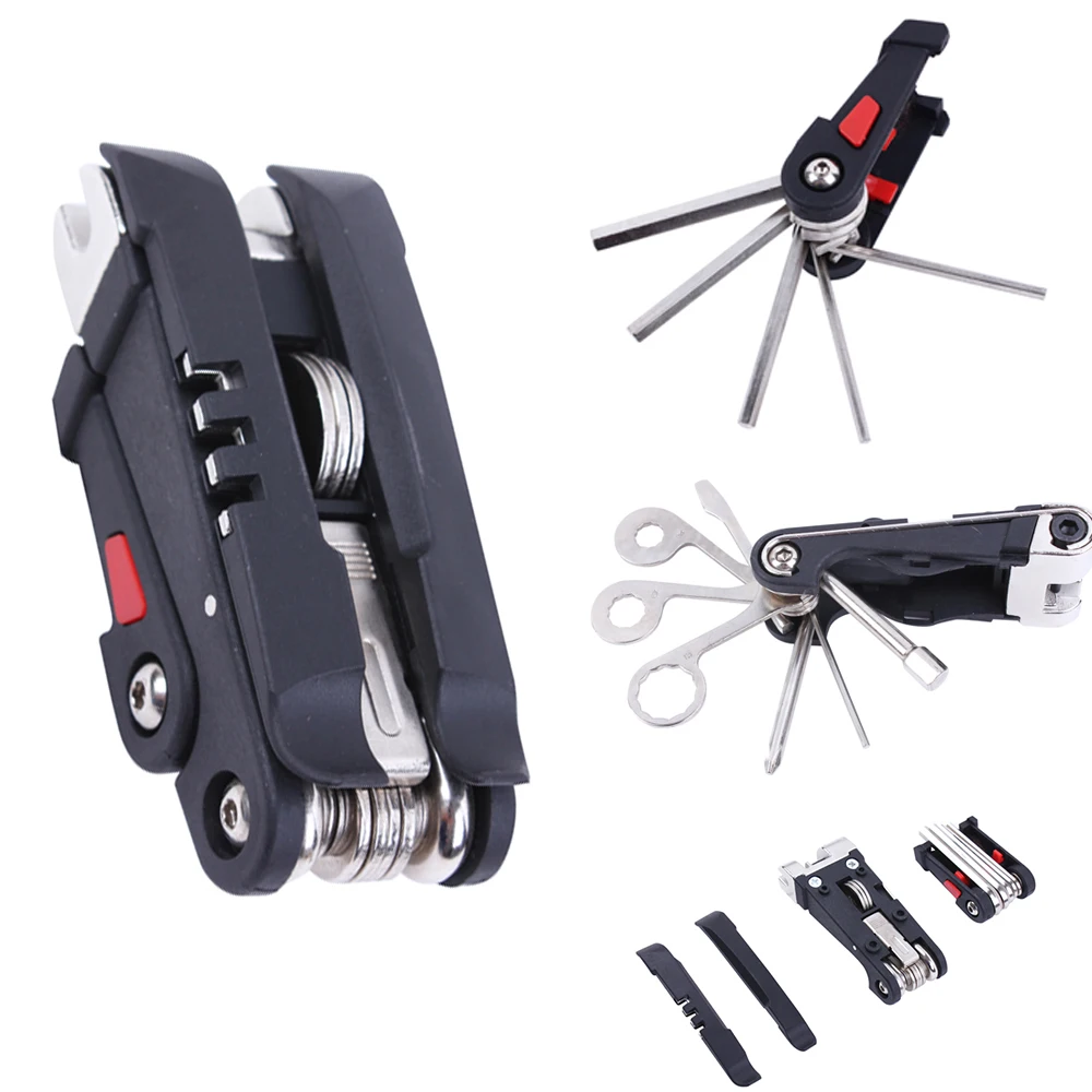 Bicycle Repair Tool Kits Mountain Bike Chain Cutter/Chain Removel/Bracket Remover/Freewheel Remover/Crank Puller Remover D30