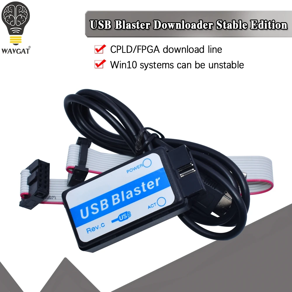 Free Shipping New Mini Usb Blaster Cable For ALTERA CPLD FPGA NIOS JTAG