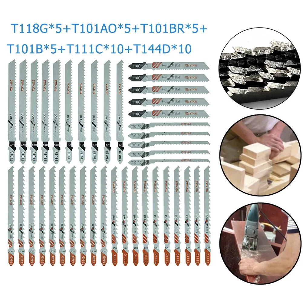 RUYIKA Makit Jigsaw Blade Set 