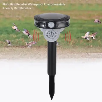 

Horn Bird Repeller Waterproof Environmentally Friendly Bird Repeller Scarer