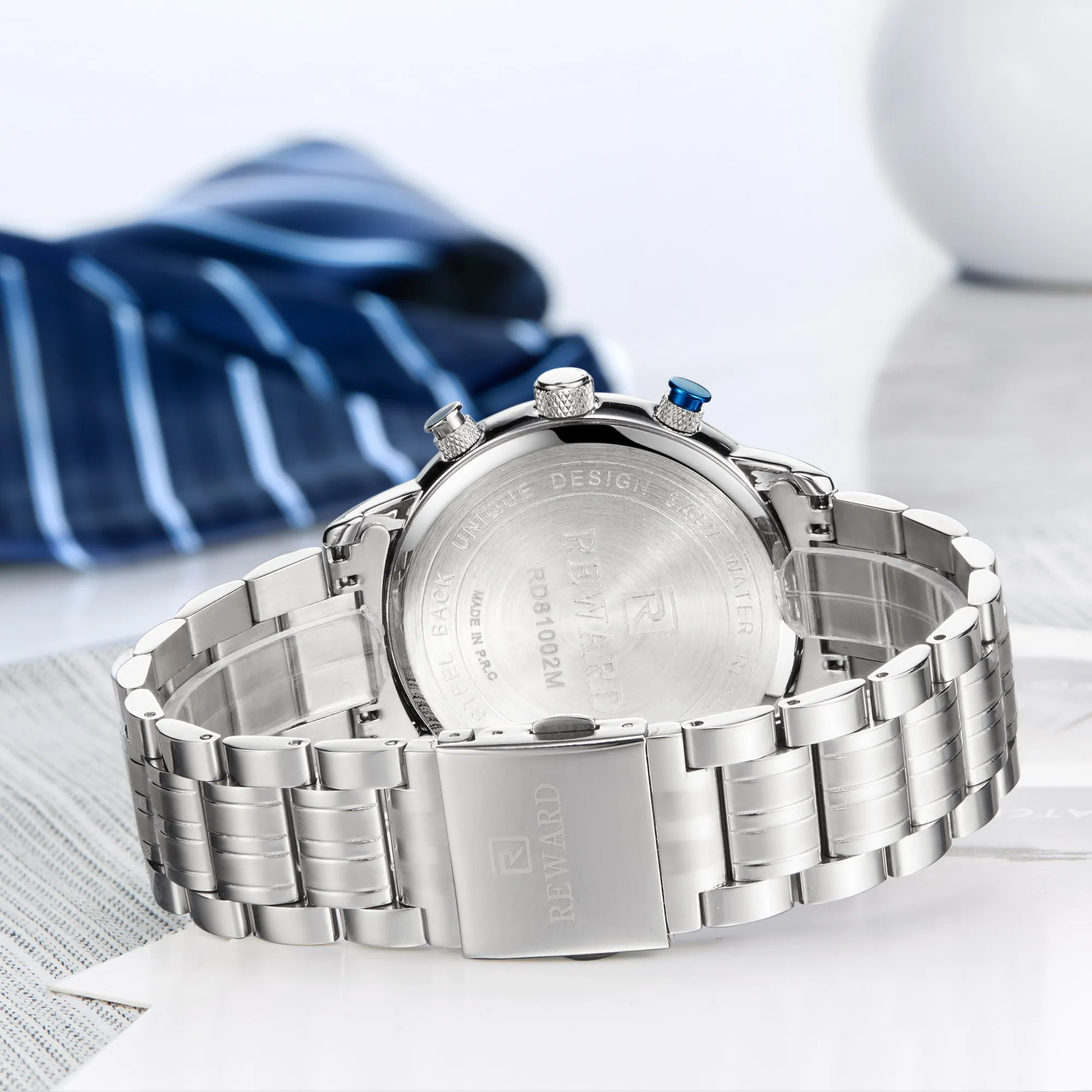 Relojes Para Hombre, модные брендовые Роскошные водонепроницаемые часы, мужские брендовые Роскошные Кварцевые наручные часы, мужские часы из нержавеющей стали