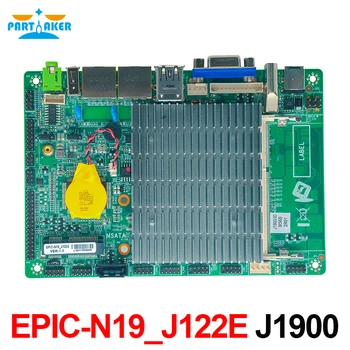 

Partaker EPIC-N19_J122E Dual LAN 2*COM Embedded Fanless 3.5 Inch J1900 Motherboard with EDP