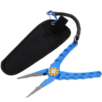 

20cm Outdoor Multifunctional Fishing Pliers Line Cutter Hook Remover Tackle