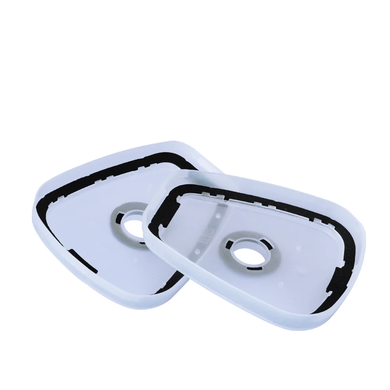 2pcs Respirator Accessory Face Mask Gas Mask Dust Mask Gas Respirator Face Respirator 502 Filter Adapter Attach 2000/7093 Filter To 6001 Cartridge For 7502/5000/6000 Dust Mask Chemical Respirator Accessories