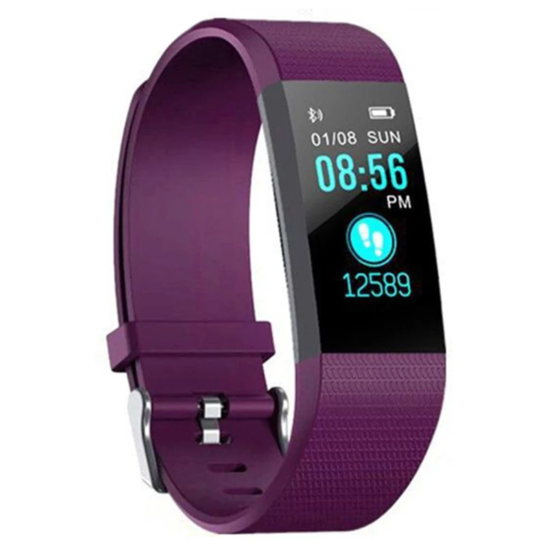 115 Plus Smart Band Bracelet Watch Sport Health Waterproof Fitness Smart Watch Activity Tracker Wrist Band Bracelet