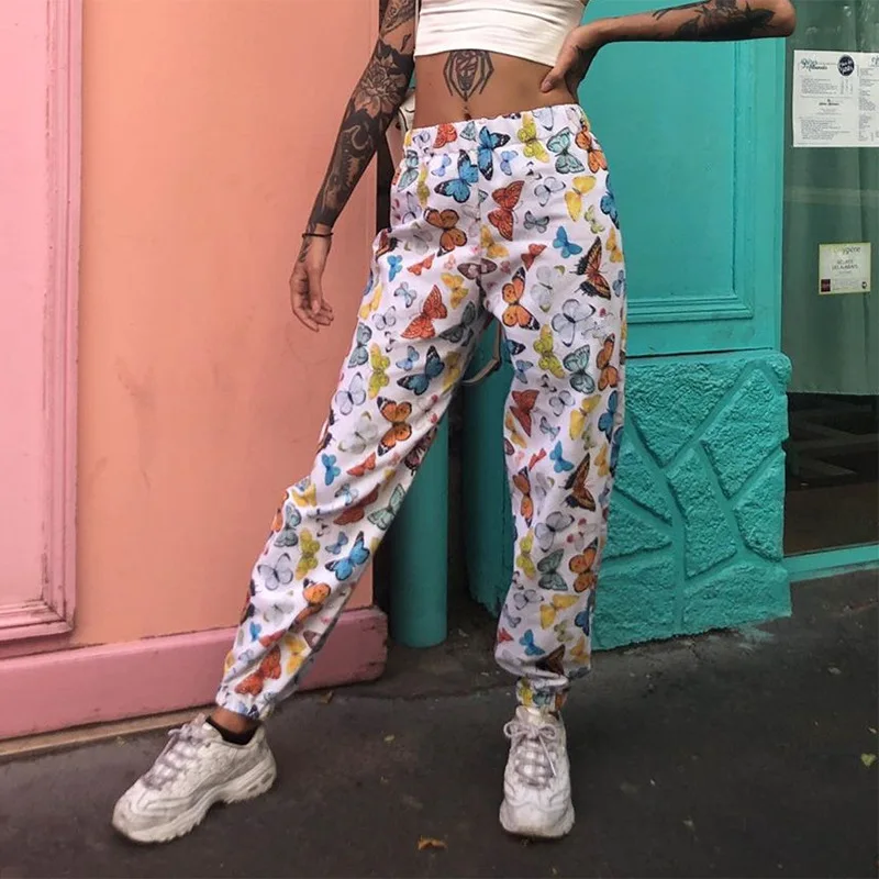 Streetwear Cargo Pants Women Summer 