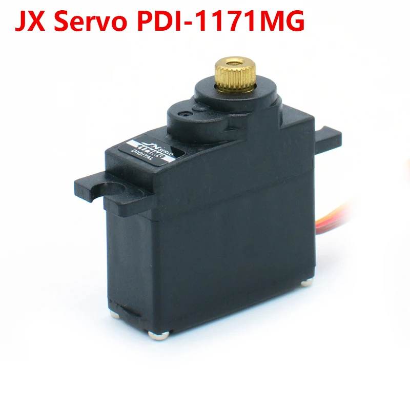 JX Servo PDI 1171MG 17 г 3 5 кг металлическая Шестерня цифровой сердечник сервопривод для 1/8