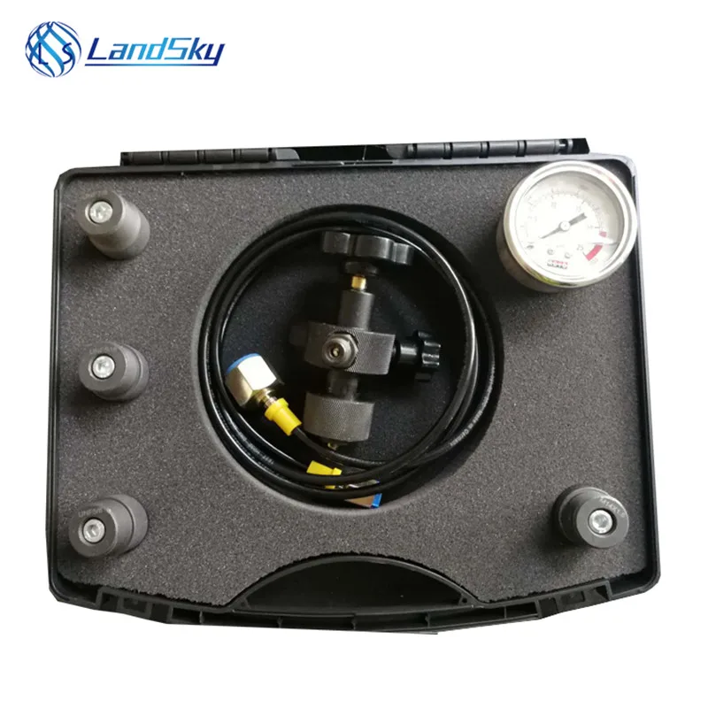 Nitrogen Gas Charging Kit Device Accumulator Charge Fittings Precharge