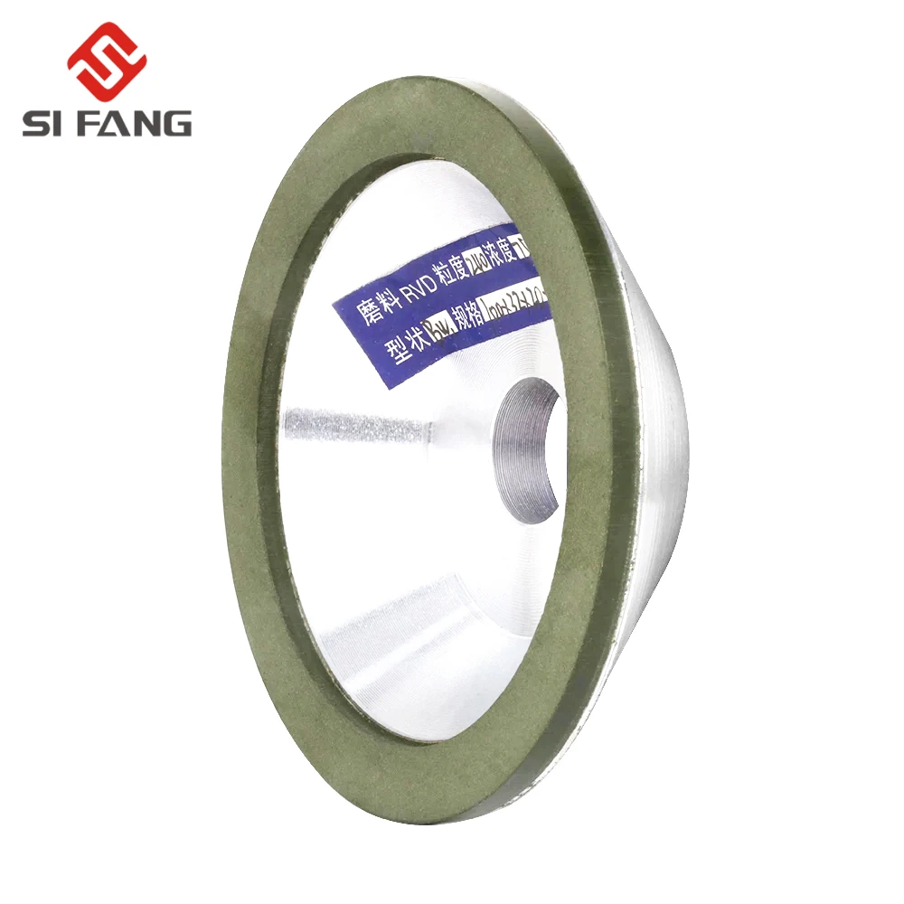 Grinding Disc Abrasive Wheel Grinding Wheel 100mm/125mm Diamond Grinding Wheel Cup Grinder Tool For Carbide Cutter Sharpener Accessories 1Pc 150-400#