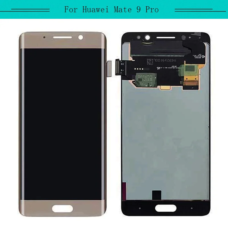 Протестировано 1 шт. для huawei mate 9 pro LON-L29 Полный ЖК дисплей в сборе с сенсорным экраном стекло дигитайзер в комплекте с бесплатной доставкой