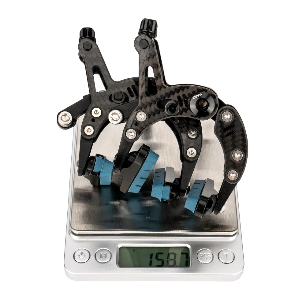ZTTO C1 Road Bike 158gram Carbon Brake Dual Pivot Caliper