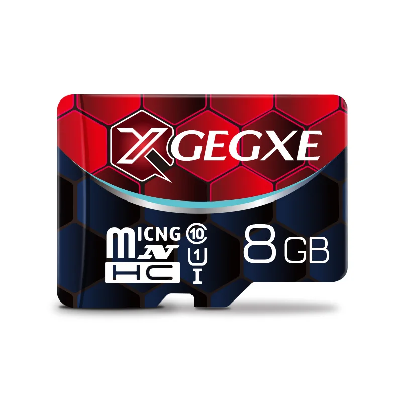 XGEGXE карта памяти 256GB U3 UHS-3 32GB Micro sd карта 128G 64G 8G класс 10 UHS-1 флэш-карта памяти Microsd TF/sd карта s для планшета - Емкость: 8GB