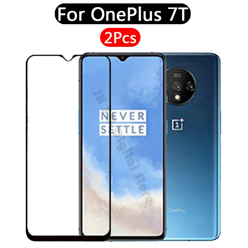 2 шт. защитная пленка для экрана Oneplus 7 T|Защитные стёкла и плёнки| |