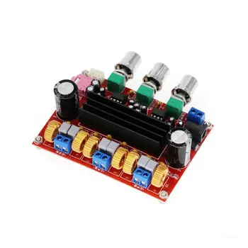 

Amplifier Board TPA3116D2 50Wx2+100W 2.1 Channel 12-24V Digital Power Subwoofer