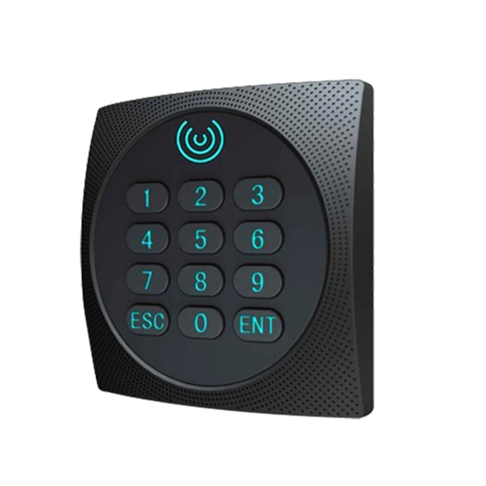 entrada de controle acesso teclado wiegand 26 04