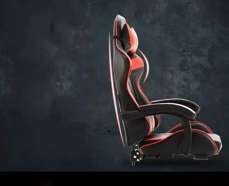 Кресло с откидывающейся спинкой для электронных видов спорта, домашнее компьютерное кресло, кресло хоста, Интернет-бар, конкурентоспособный ленивый стул, кресло