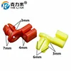 KE LI MI 60pcs(30pairs) Car Left Right Door Side Lock Latch Rod 4mm Size Clip Plastic Retainers ► Photo 1/6