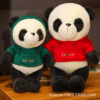 

Large panda plush stuffed toy soft doll cute plush animal toy for kids birthday Christmas gift