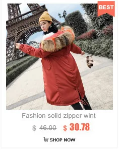 Большой размер, модное поступление, женская зимняя куртка с меховым воротником и капюшоном, хлопковое Женское пальто, парка, длинная парка