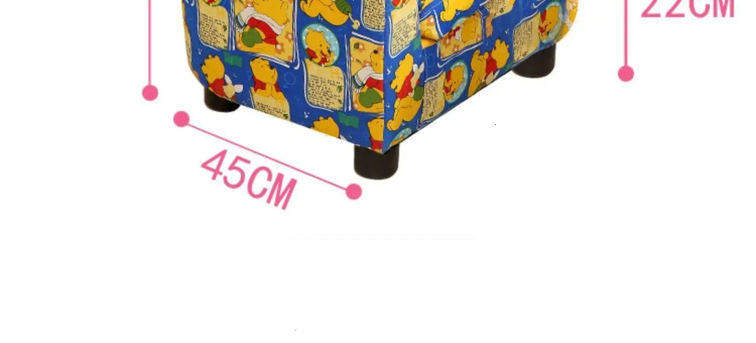 Маленький диван Cameretta Bimbi Kindersofa для отдыха в спальню, кресло принцессы, детское Спальное кресло, детский диван