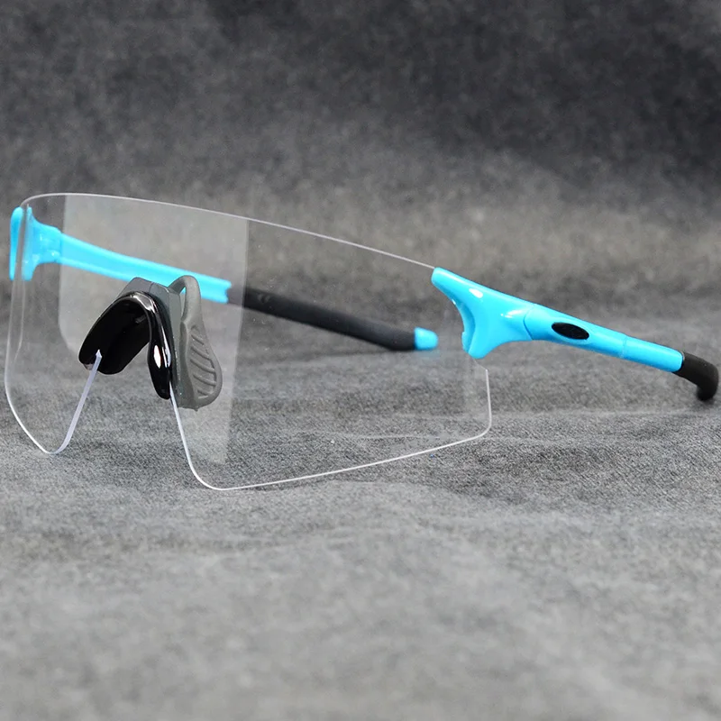 Sagan велосипедные фотохромные велосипедные очки мужские ветрозащитные Солнцезащитные очки женские защитные очки спортивные очки для бега - Цвет: 18
