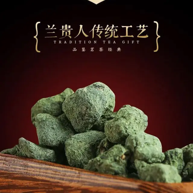 Kínai Tea Tajvani Ginseng Oolong Tea-Ting Alpesi Zöld Új - Image 4