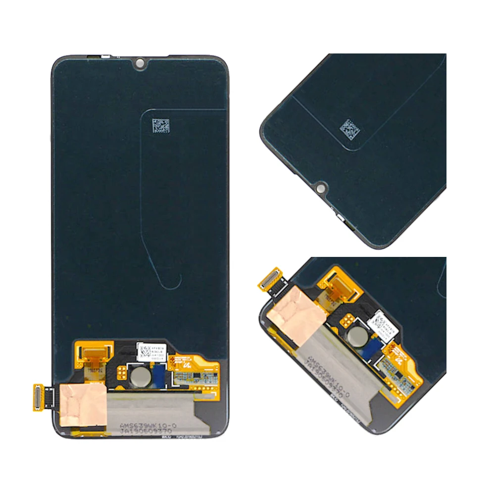 6,3" для Xiaomi mi 9 Lite lcd кодирующий преобразователь сенсорного экрана в сборе для Xiaomi mi CC9 дисплей с рамкой Замена mi CC9mt