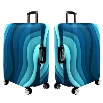 

Washable Accessories Dust Proof Suitcase Cover Anti Scratch Universal Durable High Elasticity Thick Protective Case Easy Apply
