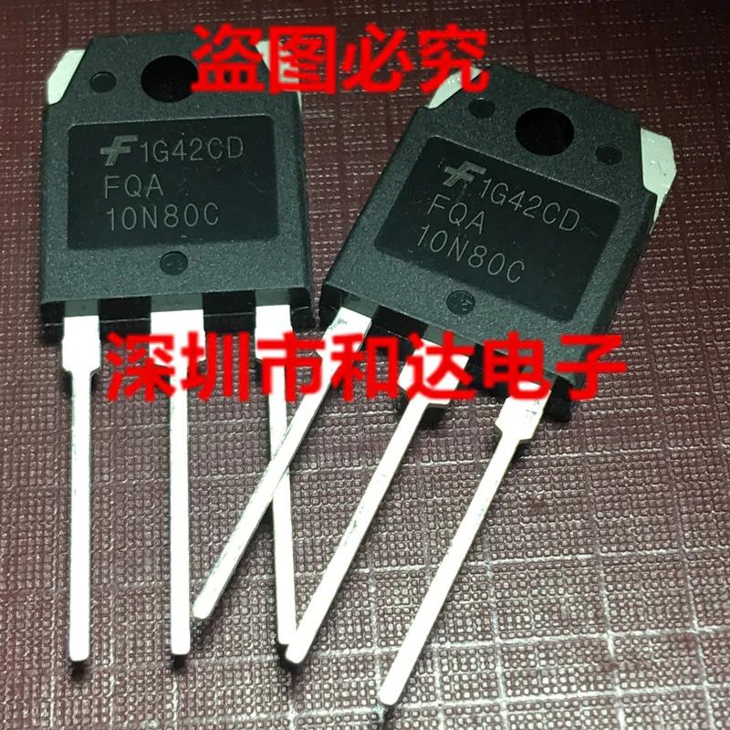 5 шт. FQA10N80C TO-3P