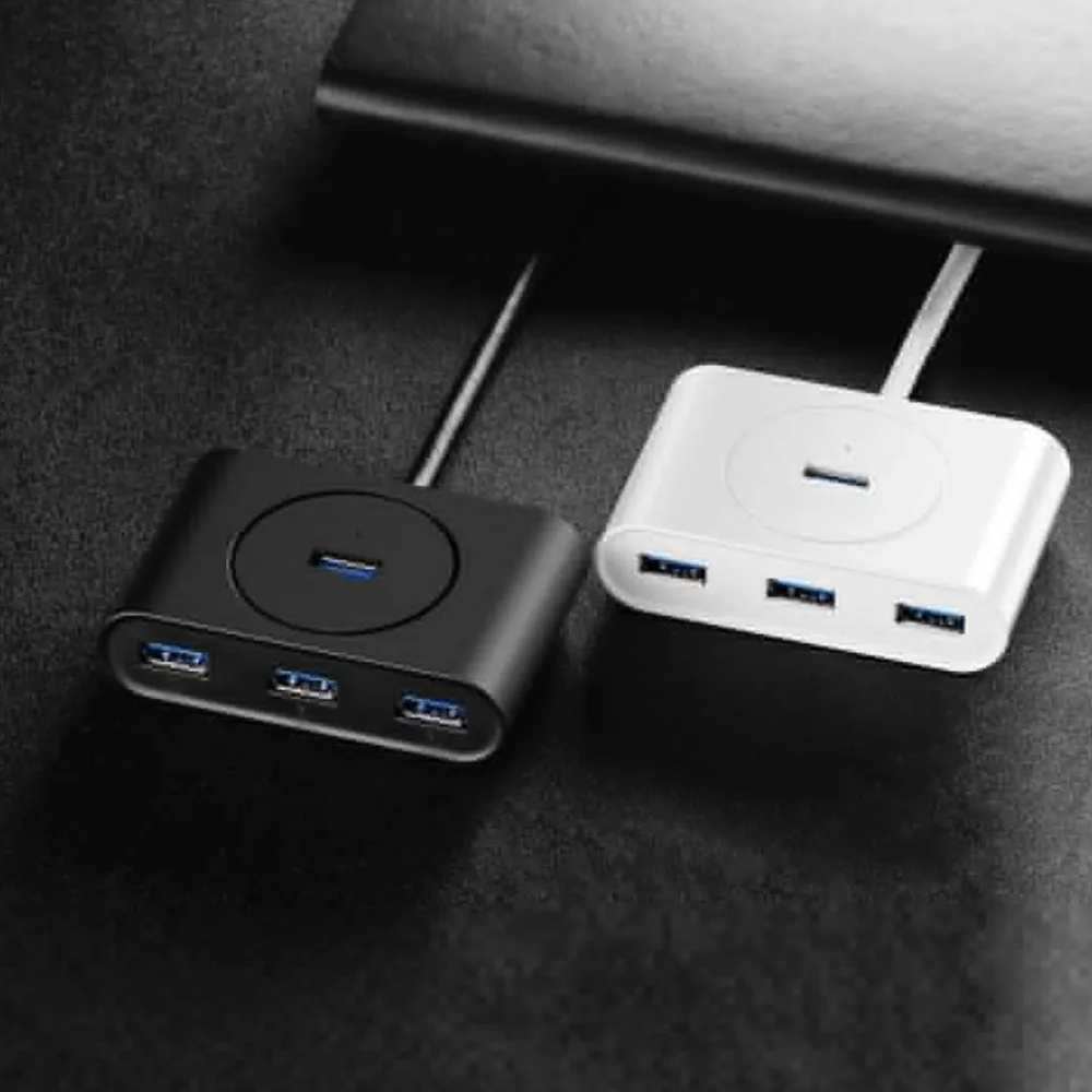 USB3.0 деконцентратор 4 порта концентратор сплиттер разъем супер скорость для ПК компьютер