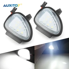 AUXITO-clignotant pour VW Passat B7 Golf 6 GTI Cabriolet Touran, accessoires LED lumières, sans erreur 2x, rétroviseur latéral, sans erreur